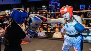 1 Ellie Jane Hill Vs Amelie Beaney