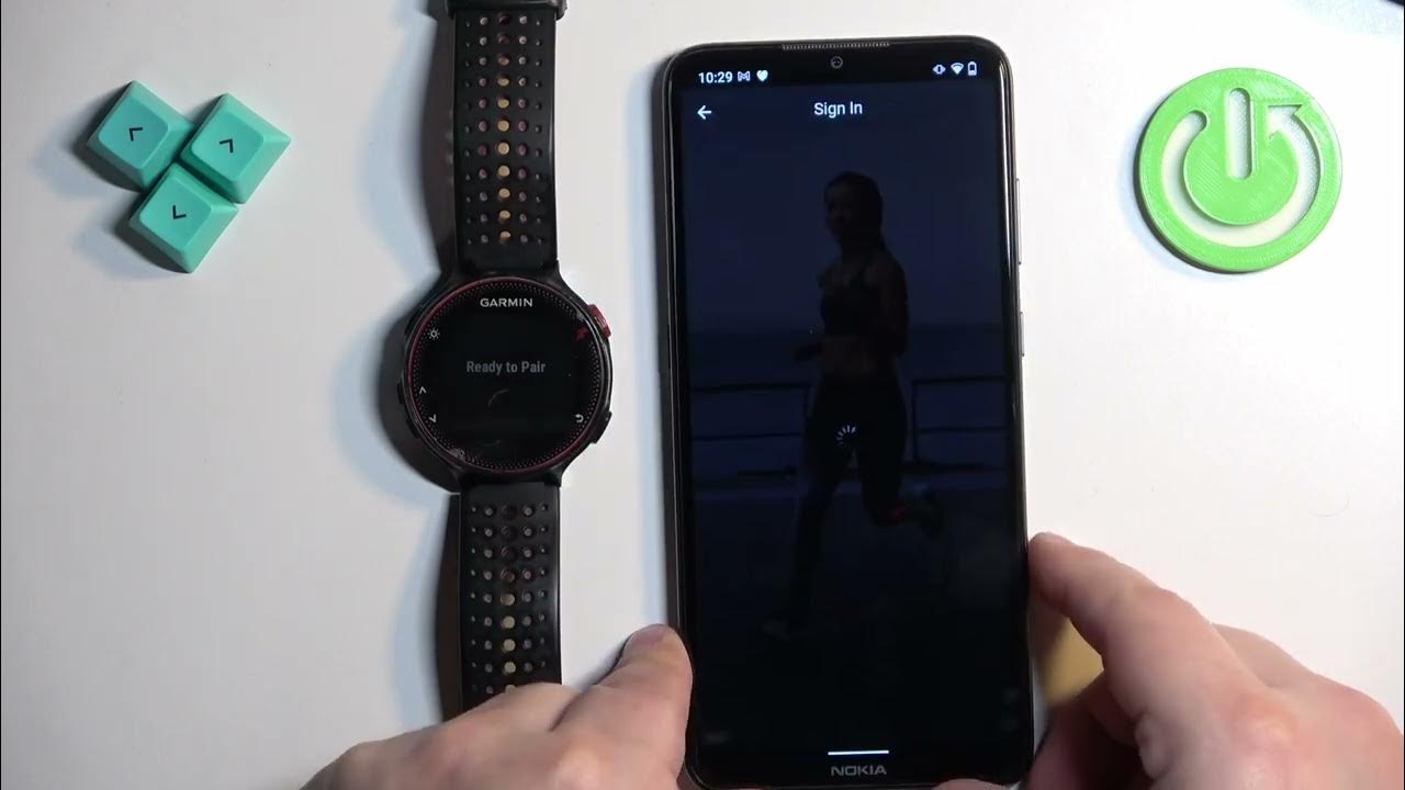 how-to-pair-garmin-forerunner-235-with-android-phone-youtube