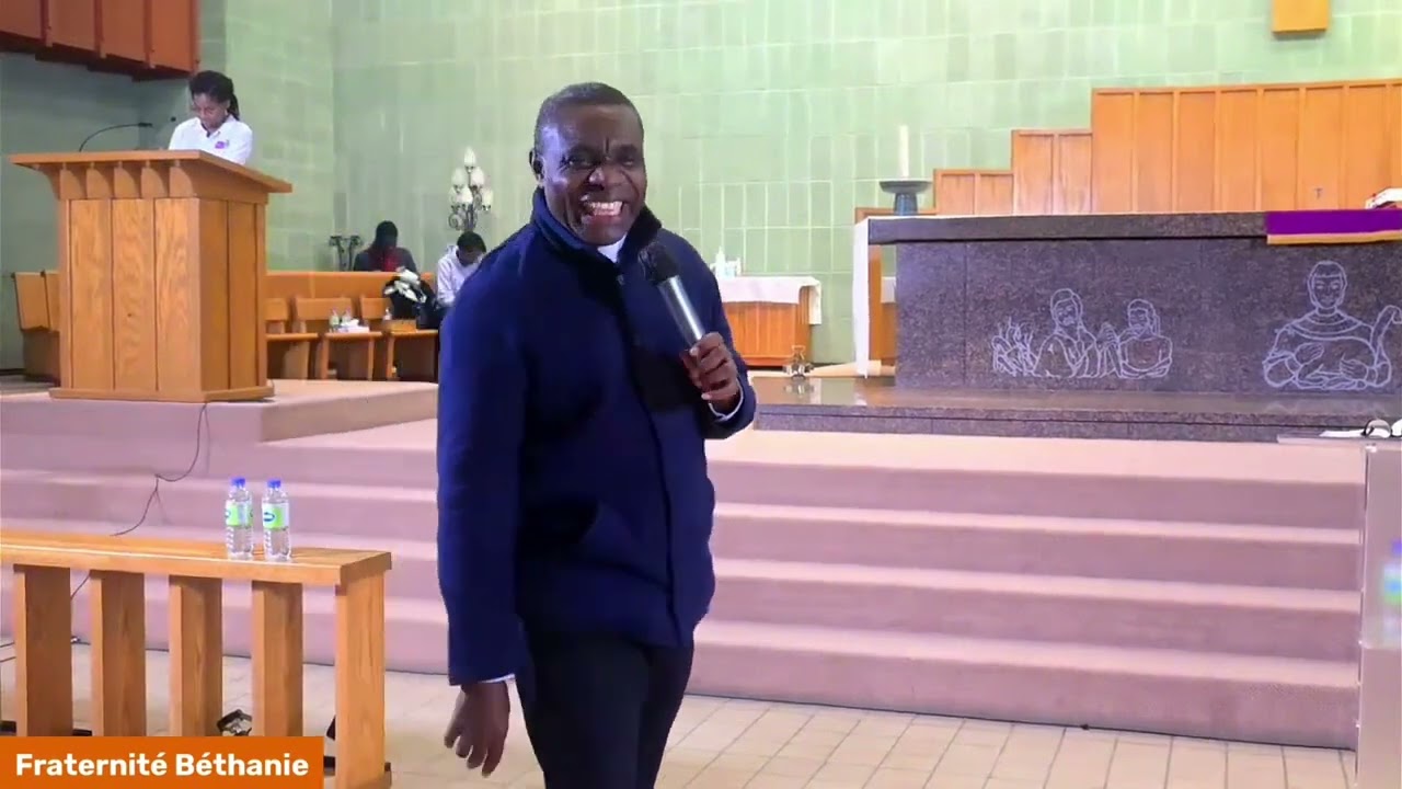 16 mars 2024 Père Raoul Mambo: Évangélisation pour tous : Me voici pour faire ta volonté Partie 3