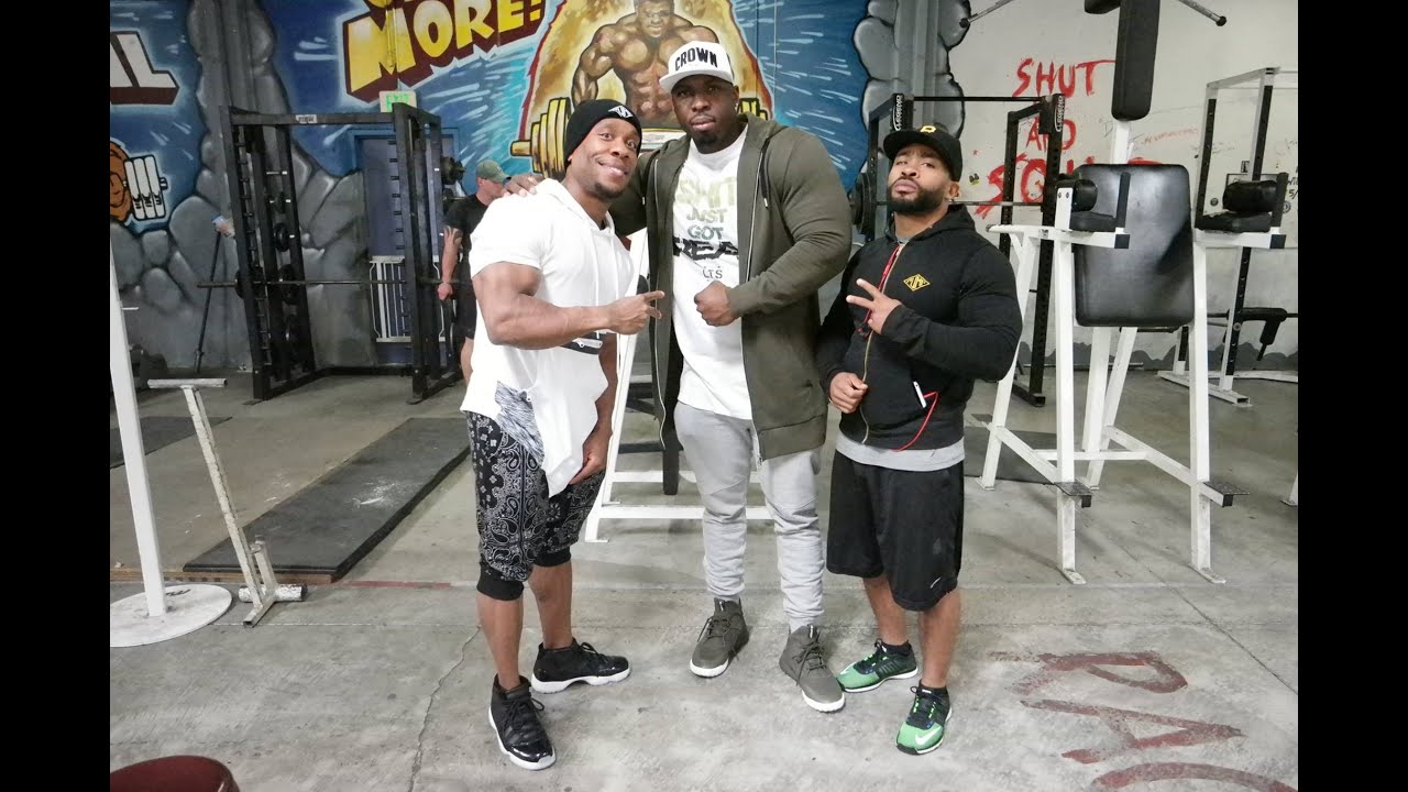 Back & Bis at MetroFlex LBC!!  (feat. Chris Jones and Rob Did It) - Film/Edit by: @plainleroy