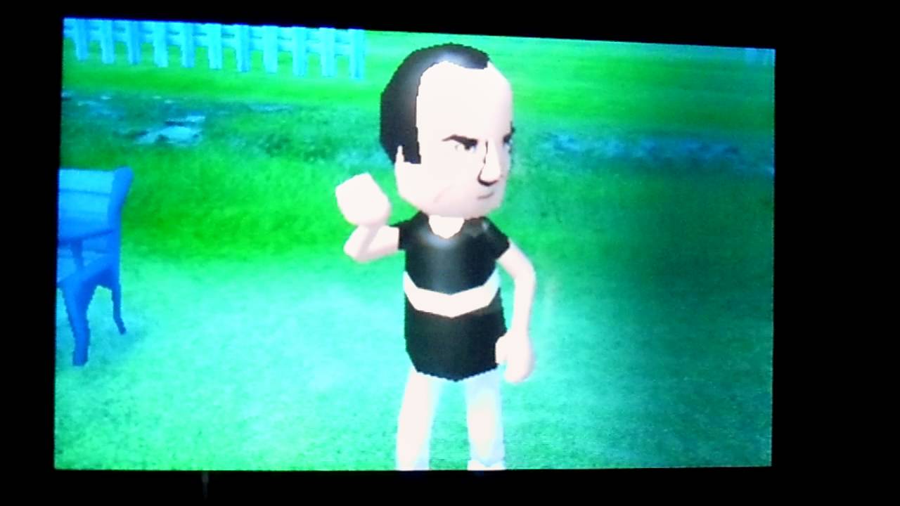 Nintendogs + Cats: Spotpass 3 - Richard Nixon (semi glitched)