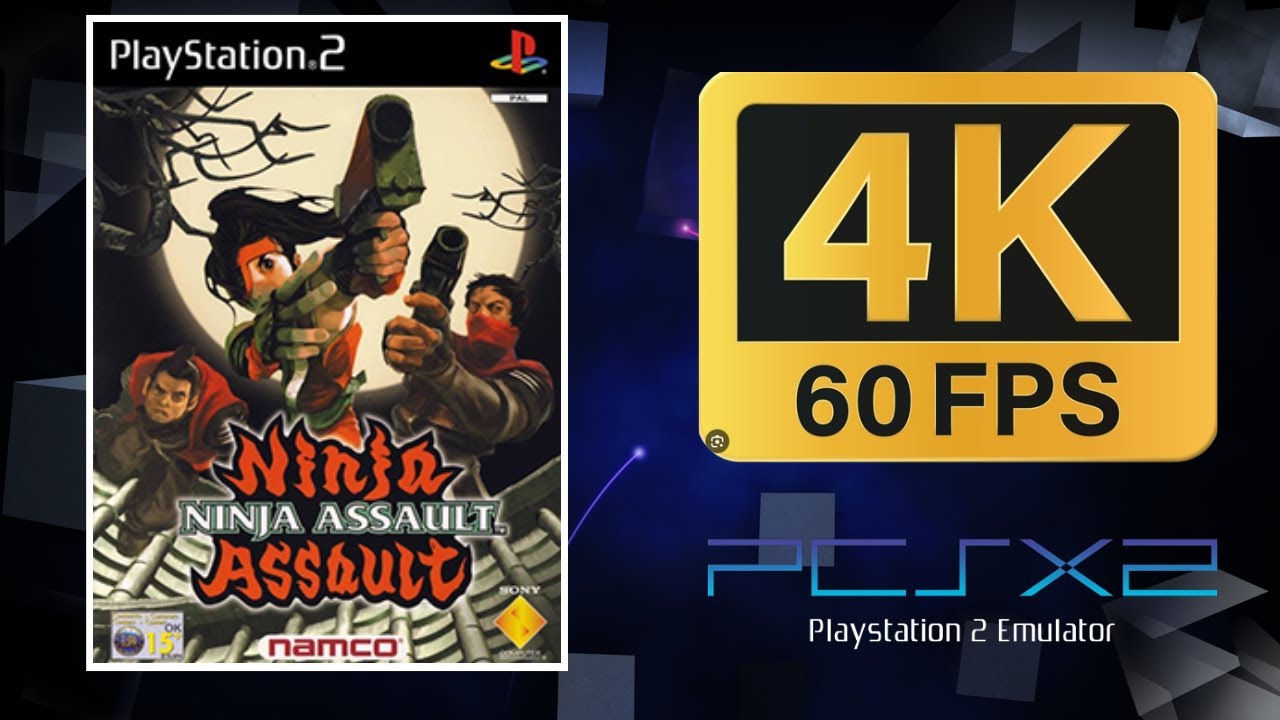 Ninja Assault | PS2 (PCSX2) | 4K UHD - YouTube