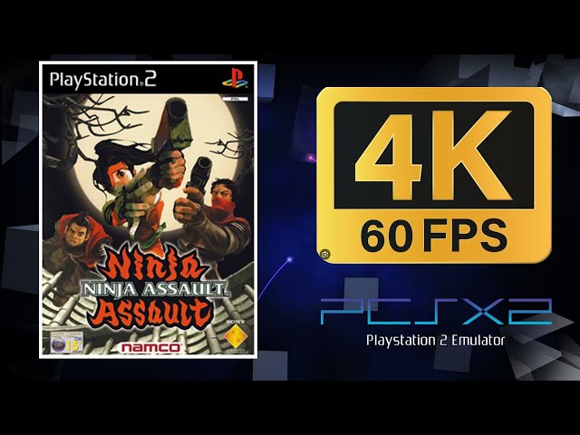 Ninja Assault | PS2 (PCSX2) | 4K UHD - YouTube