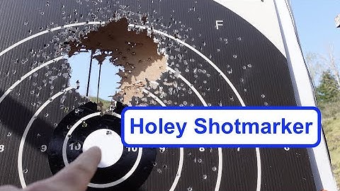 Shotmarker Electronic Targets – The Offset Trick to Preserve Your Aiming Center