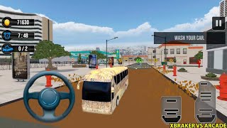 Smart Car Wash Workshop Service Garage - New Vehicle Unlocked - Bus Unlocked - Android Gameplay screenshot 5