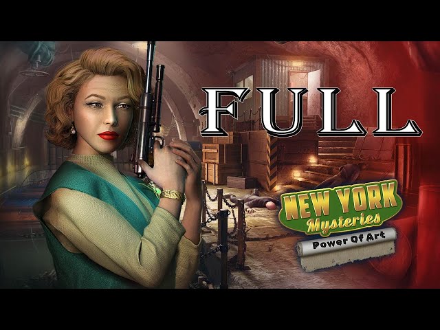 New York Mysteries 5: Power of Art Full Game Walkthrough