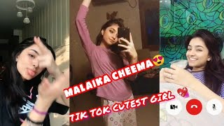 Malaika Ejaz Cheema Latest Tik tok Pakistani Girl Popular Best Actor Video Compilation
