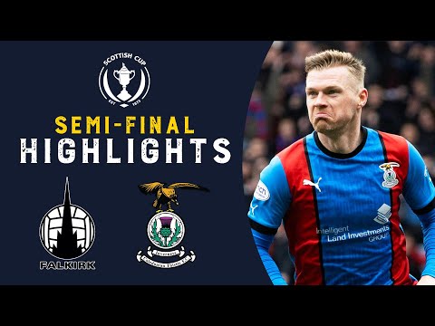 Falkirk Inverness CT Goals And Highlights