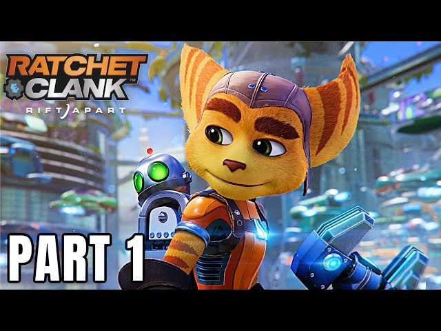 Bisnap Plays Ratchet & Clank: Rift Apart 