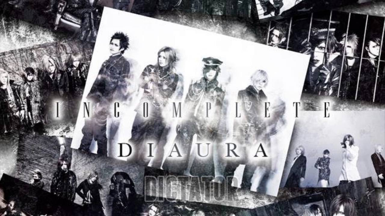 DIAURA INCOMPLETE CD＋DVD DIAURA new CD: “INCOMPLETE Ⅱ” + Live DVD “Gumin no Hi 2020