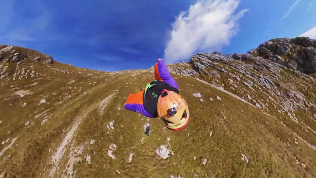 slovenia wingsuit love