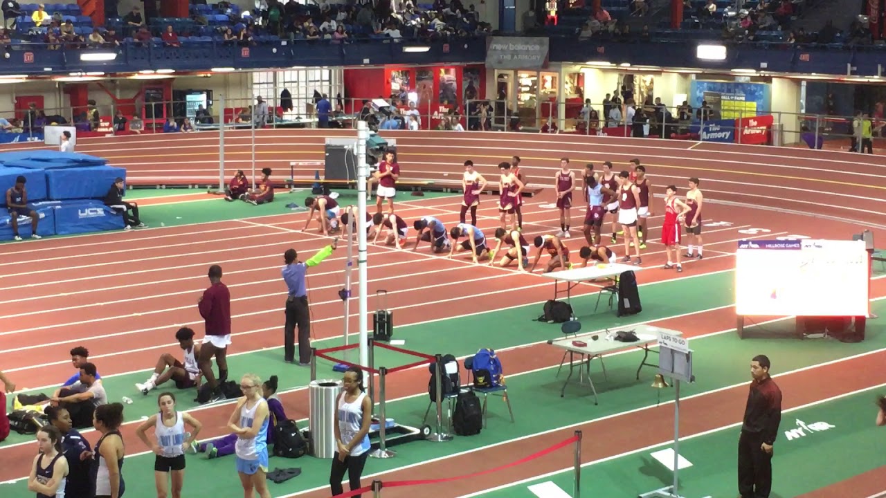 2018 CHSAA Indoor Track and Field Sectional Championship Varsity 55