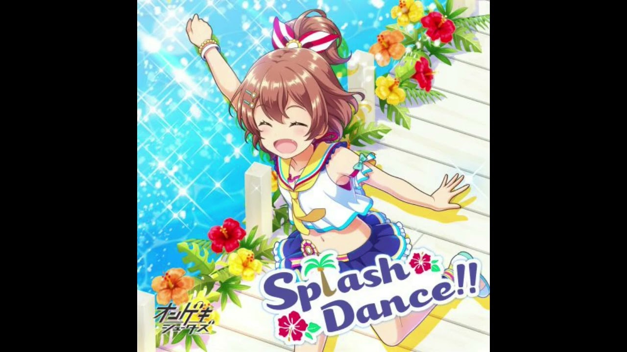 千夏 オンゲキ 日向 千夏 CV 岡咲 美保 - Splash Dance -日向 千夏ソロ 