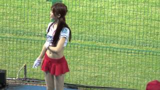 20150403桃猿VS義大 - Lamigirls Eli 倪倪 好棒棒的Lamigo