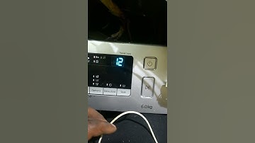 3c samsung error code washing machine won
