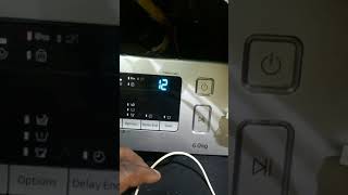 3c samsung error code washing machine won't work or spin solved #ntechsolution