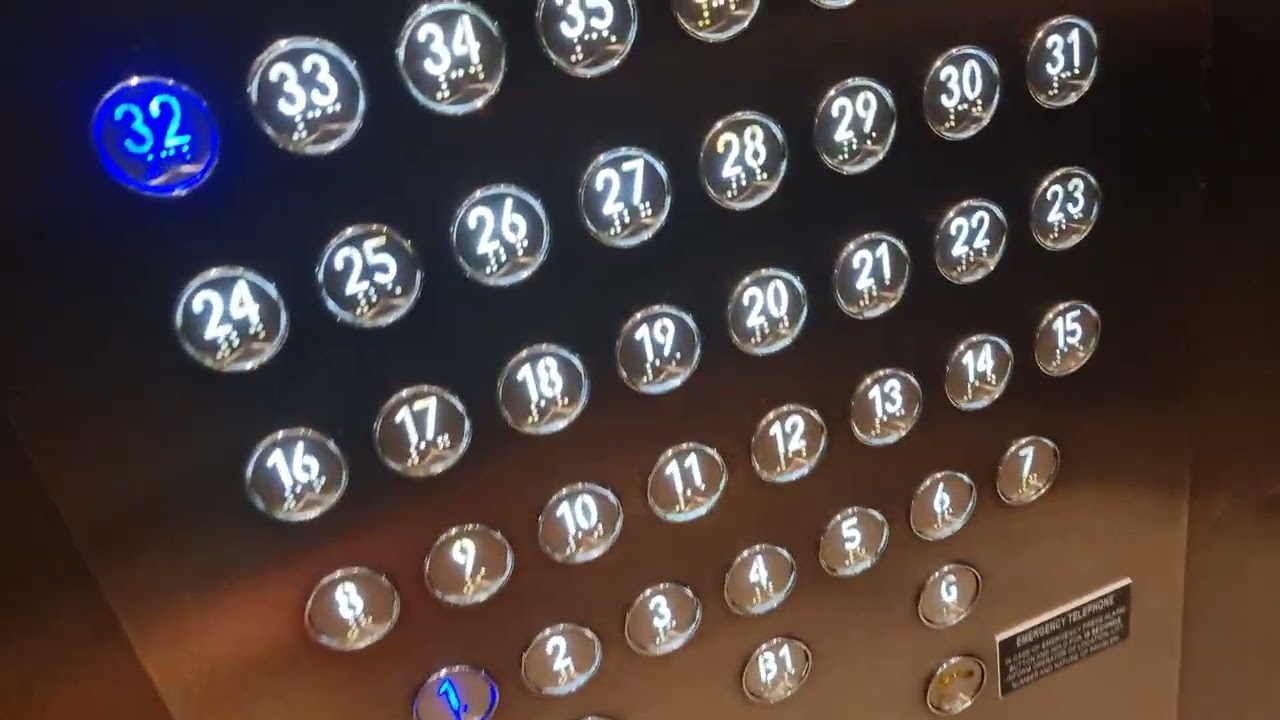 (Older take) Lift number 3 at Mantra Sun City