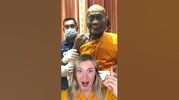 This 200 Year Old MONK Is Still ALIVE!😱