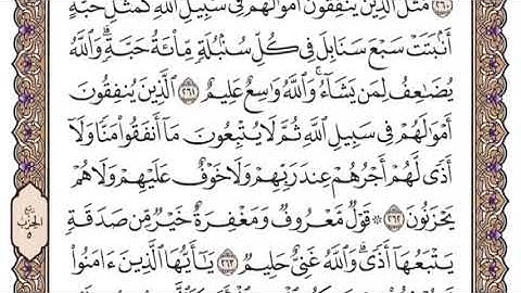 سورة البقرة الشيخ ياسر الدوسري صفحة ٤٤