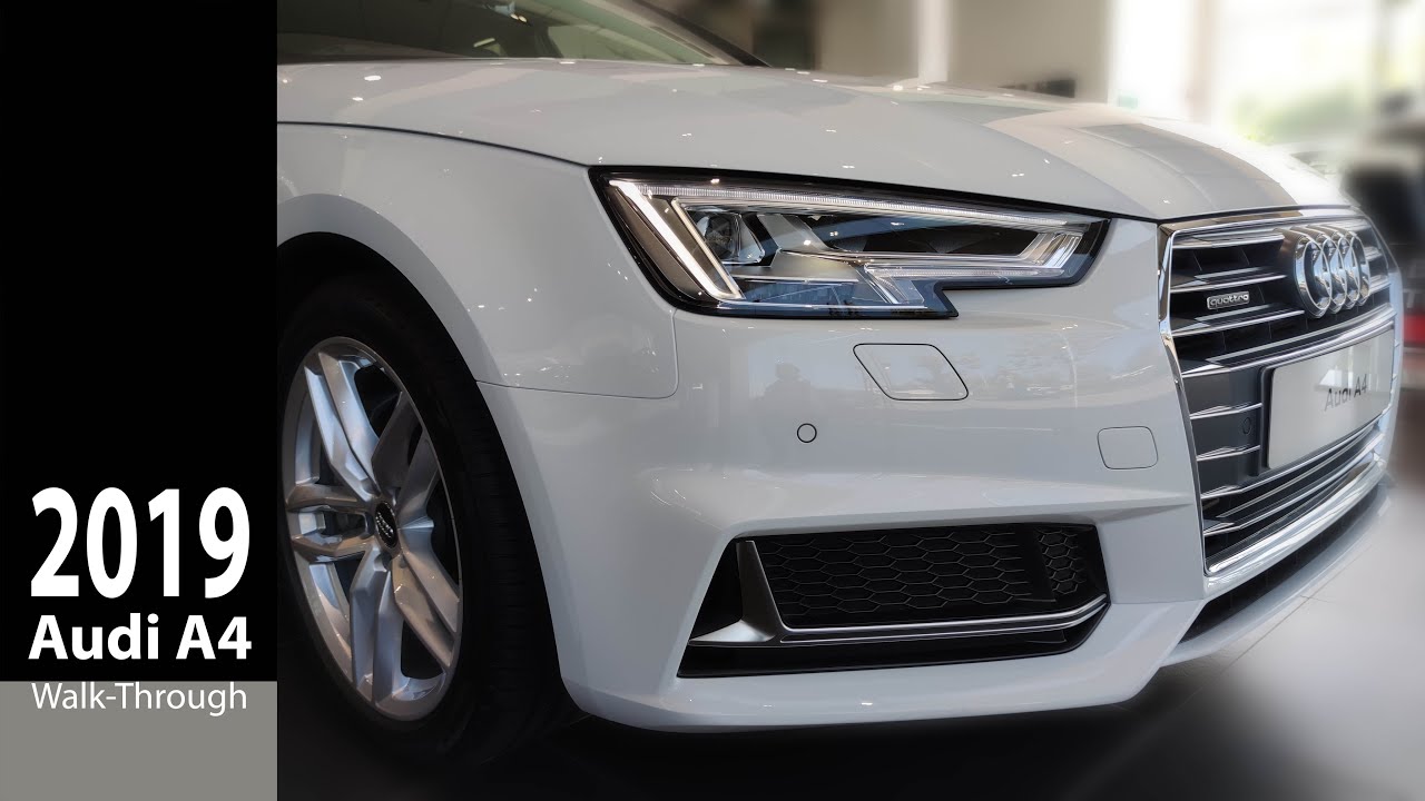 2019 Audi A4 sport 2.0 TFSI quattro 