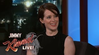 Claire Foy on Moon Landing Conspiracy Theories