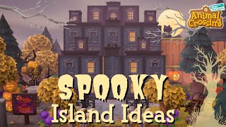 15 Spooky Builds in Animal Crossing 🎃