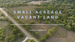 SOLD! Land For Sale Near Lockhart Texas In Caldwell County | South Central Texas Real Estate