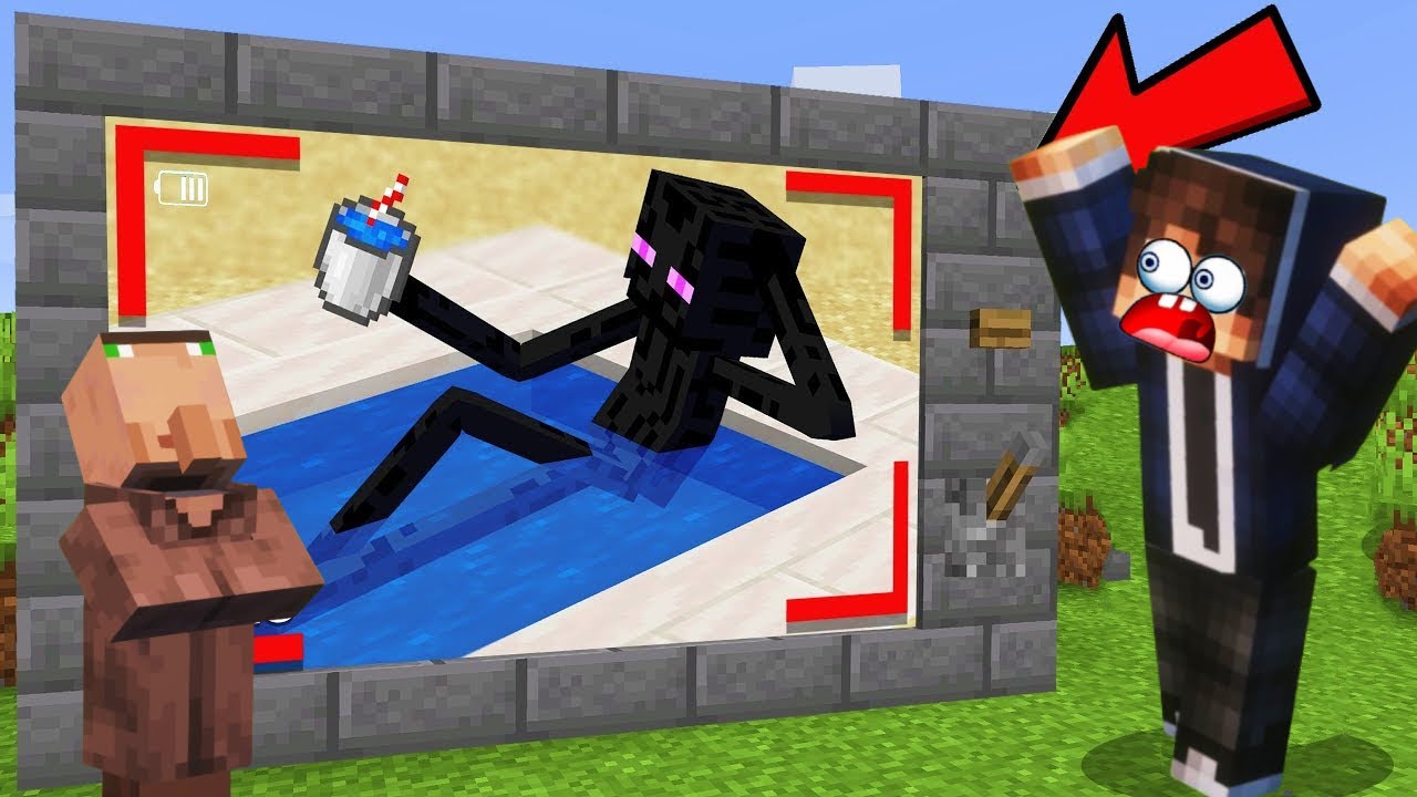 Šta Mobovi Rade Dok Nisi Kod Kuće u Minecraftu