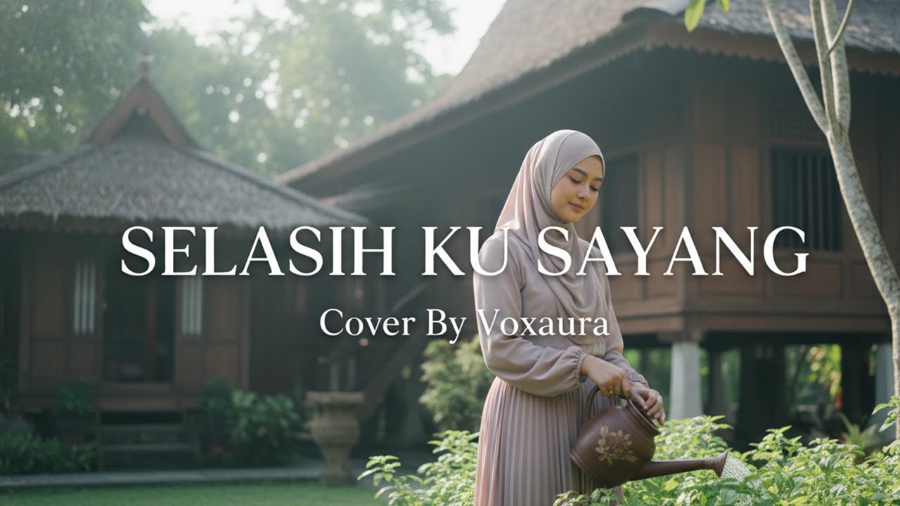 Selasih Ku Sayang - Cover Lagu Melayu By Voxaura