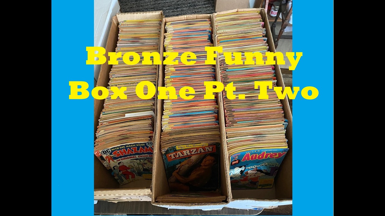 Bronze Funny Haul! Box One Pt. Two