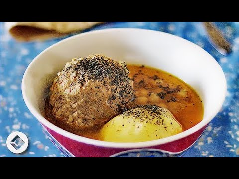 Video: Kufta-bozbash In Azerbaijani