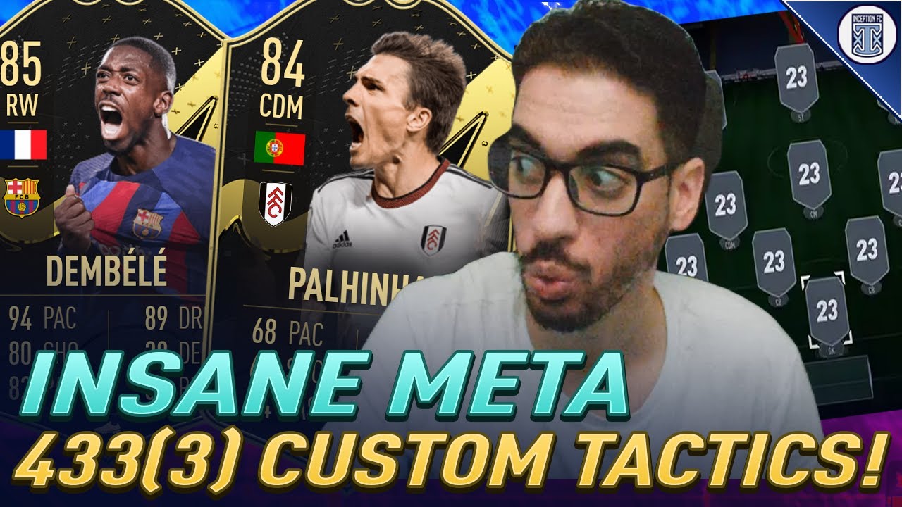 THE BEST META 433 3 FORMATION CUSTOM TACTICS FOR FIFA 23 ULTIMATE THE BEST META 433 3 FORMATION CUSTOM TACTICS FOR FIFA 23 ULTIMATE