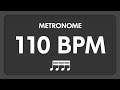 110 BPM Metronome 16th Notes 110 BPM Metronome 16th Notes