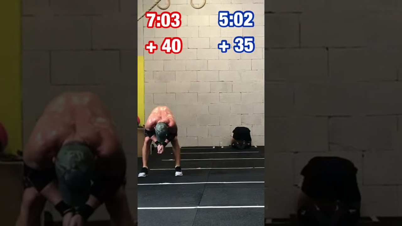 CrossFit OPEN 19.3 (вторая попытка)
