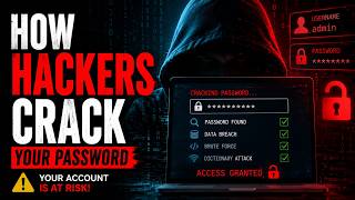 How Hackers Can Crack Your Password
