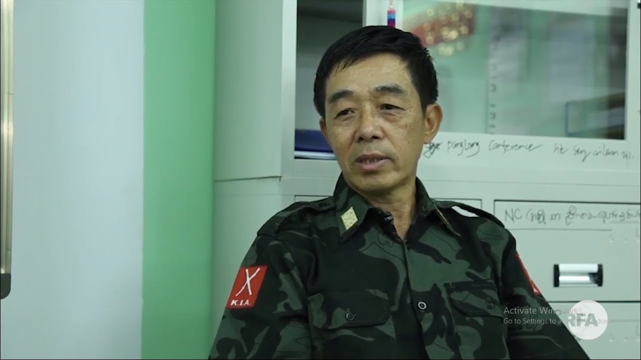 ဗိုလ္ခ်ဳပ္ ဂြမ္ေမာ္န႔ဲ RFA ေတြ႔ဆံုေမးျမန္းခန္း ေကာက္ႏုတ္ခ်က္ newspaper mockup
