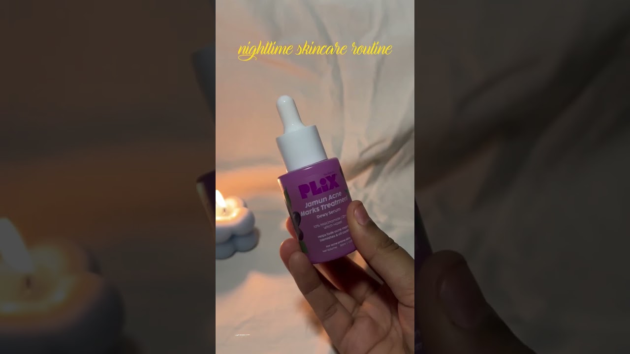 This is my easiest nighttime skincare routine! 