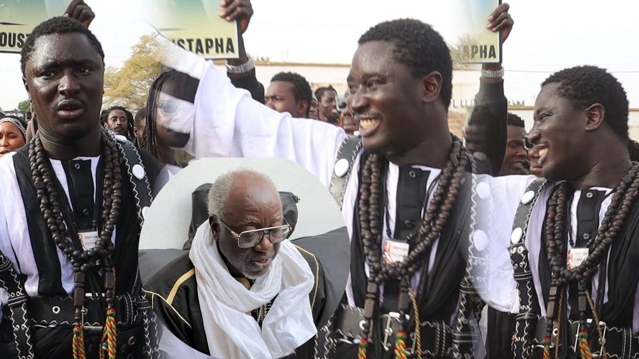 Temps Forts Déballé Adiya Serigne Cheikh Ndigal Kala Fall si Serigne Cheikh Ndigal Fall 