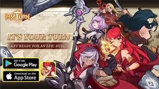 My Turn Infinite Magic Duel Gameplay/First Look/New Mobile Game screenshot 3