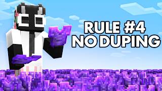 I Broke Every Rule on This Minecraft Server