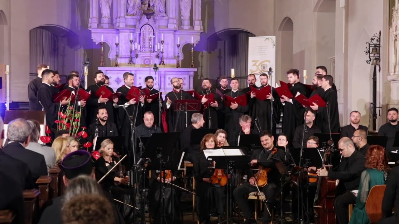 Grupul Psaltic TRONOS ● Îngerul a strigat  ● Concert Aniversar München 2024
