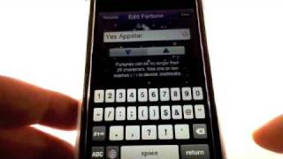 iPhone games - FortuneBall screenshot 4