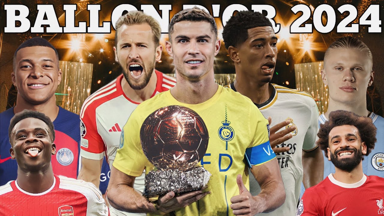 Top 5 Ballon d'or 2024 ▻ Power Rankings Update ○ HD 