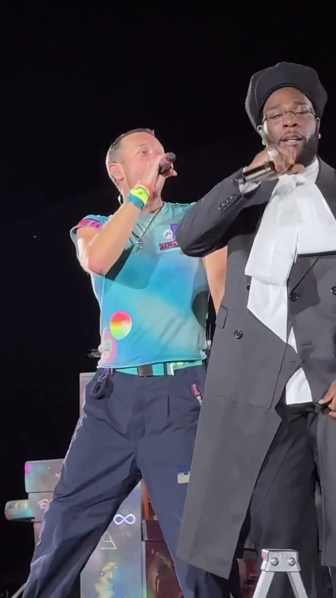 WE PRAY ? Live at Croke Park. First ever performance with Burna Boy, Little Simz, Elyanna and TINI