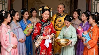 現代婦產科醫生穿成冷宮繼後，她一心躺平不爭寵，反靠接生技能讓全後宮跪求庇護！冷面帝王竟為她廢除六宮？ ！ #爽文 #精彩大陸短劇 #短劇 #女頻 #穿越 #逆襲 #古裝