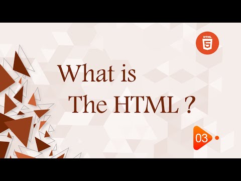 [Learn HTML in Arabic 2022] #3 What is the HTML?