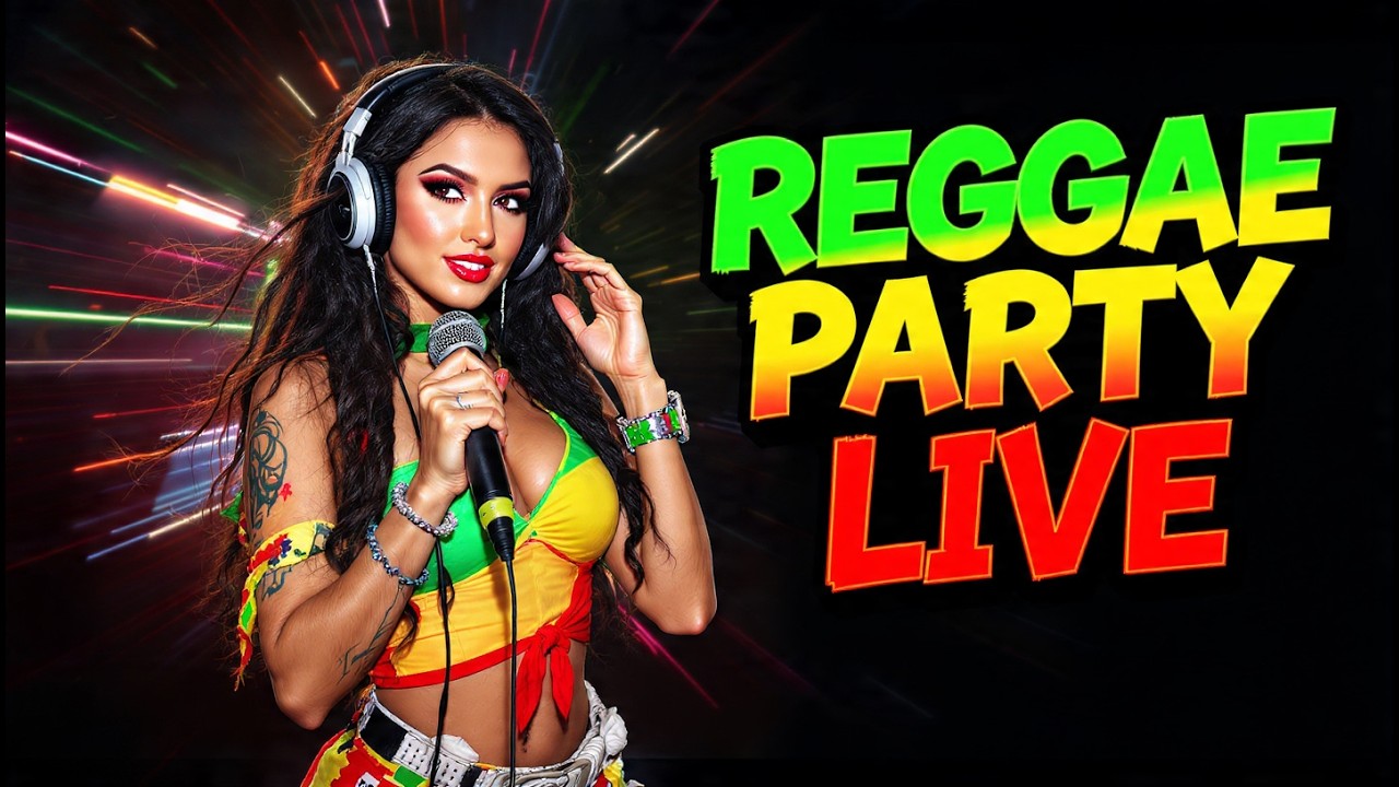 Golden Sunset Reggae LIVE 🌊 Island Soundtrack for Evening Chill & Vacation Mood