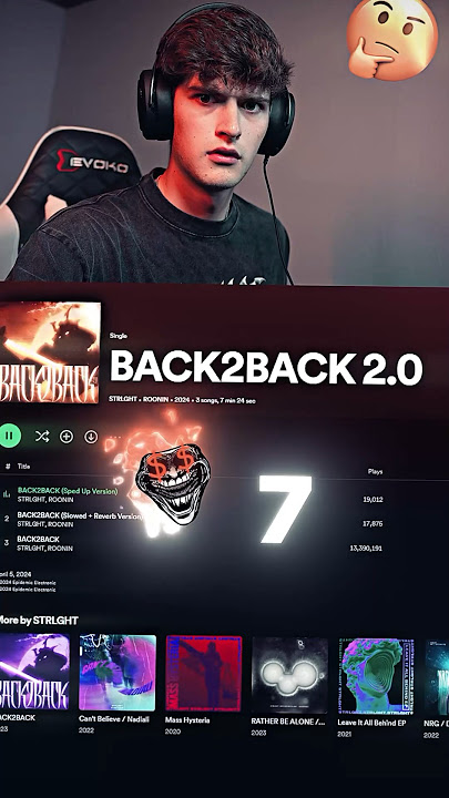 BACK2BACK but it’s SPED UP!!!