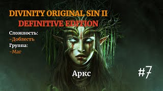 Divinity: Original Sin II [ DE ]. Соло. Сложность: Доблесть. #7