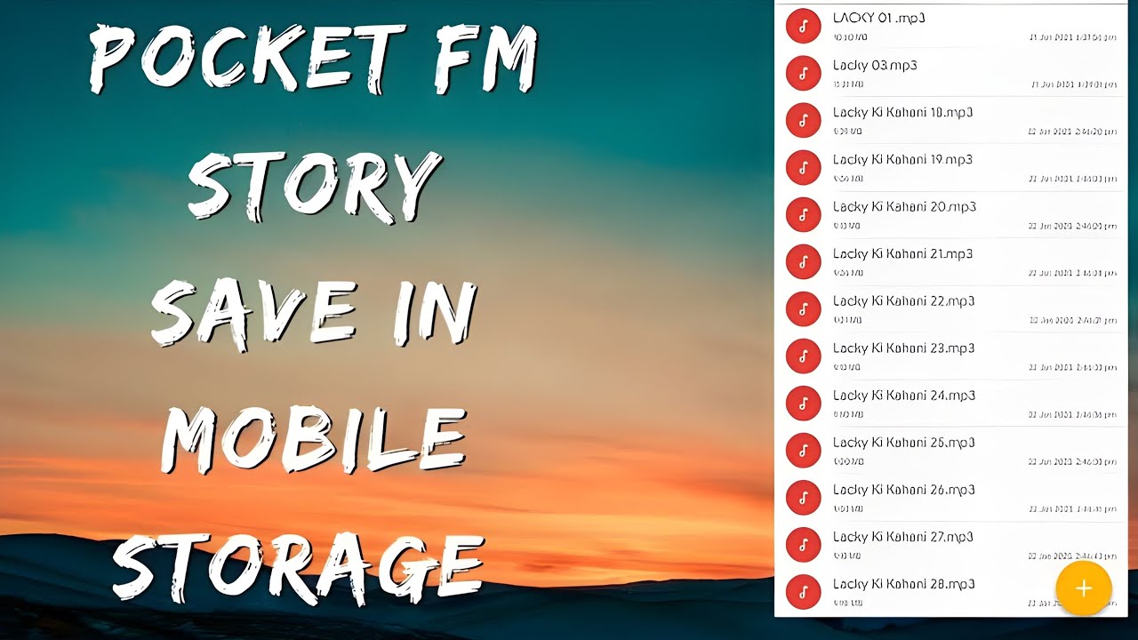 Pocket FM App Video download pocket FM App Store Save
